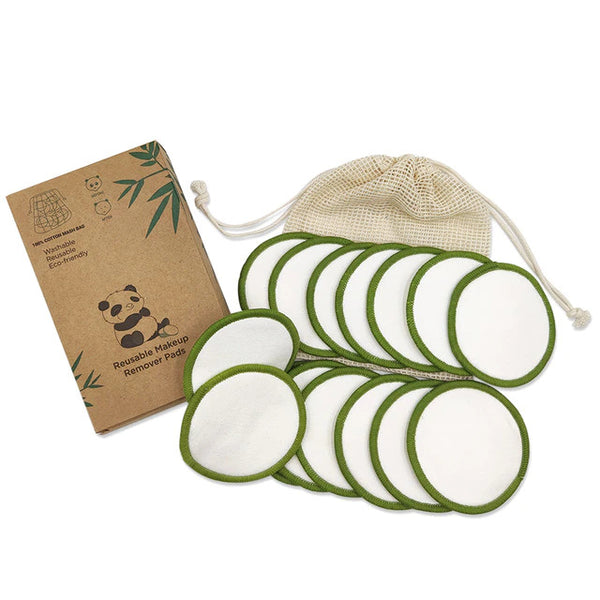 Reusable Makeup Remover Pads - 16 Set